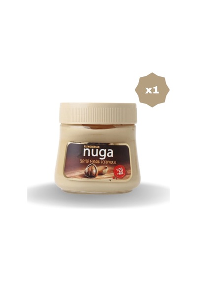 Nuga Sütlü Fındık Kreması 350 Gr - 1 Adet
