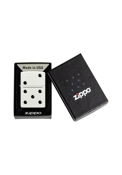 Zippo Çakmak 214 Domino Design 46159-114541