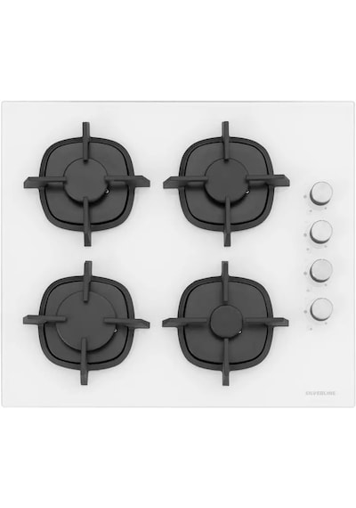 Silverline CS5343W01 60 CM Ankastre Ocak