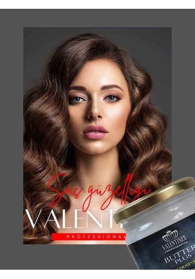Valentines Professional Durulama Gerekmeyen Günlük Saç Bakım Terapisi 200 ML