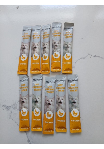 Krem Kedi Ödül Maması 15 Gr Tavuklu 60'lı Kutu