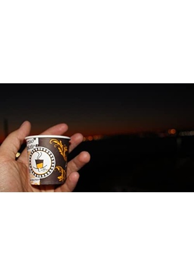 Aygün Excodi Cup - Cup 4 Oz Kullan At Bardak - 100 Ml - 300 Adet Kaliteli Bardak - Türk Kahvesi, Espresso, Sızdı Diğer