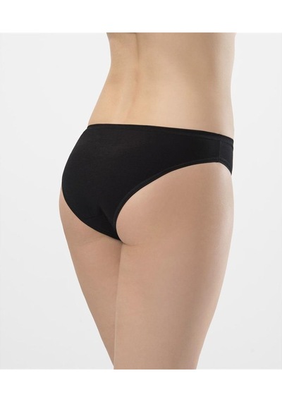 Türen 230 İkili Likralı Bikini-sıyah Siyah