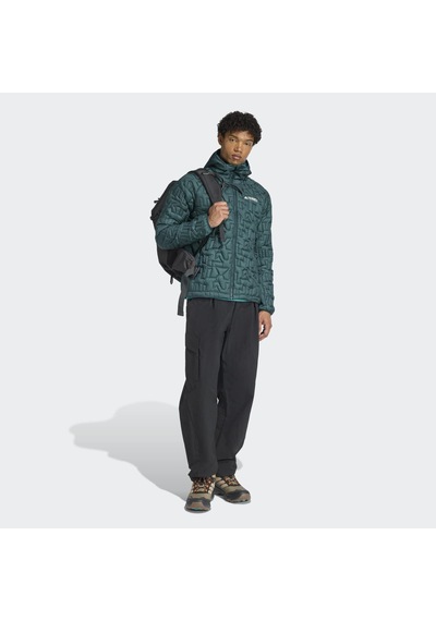 Adidas Terrex Xperior Primaloft Erkek Yeşil Mont Jl9744 Yeşil