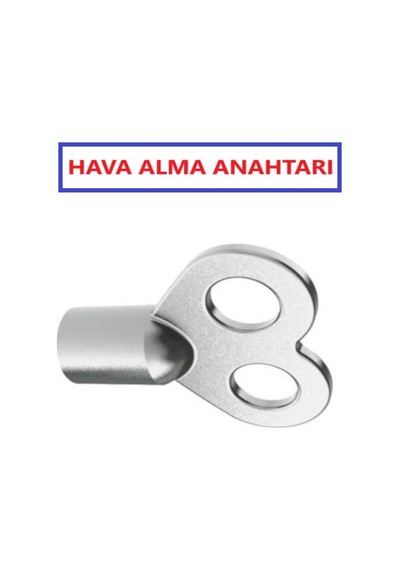 Anahtar Petek Radyatör Hava Alma Anahtarı Havlupan Purjör Kalorifer Tamir Aparatı