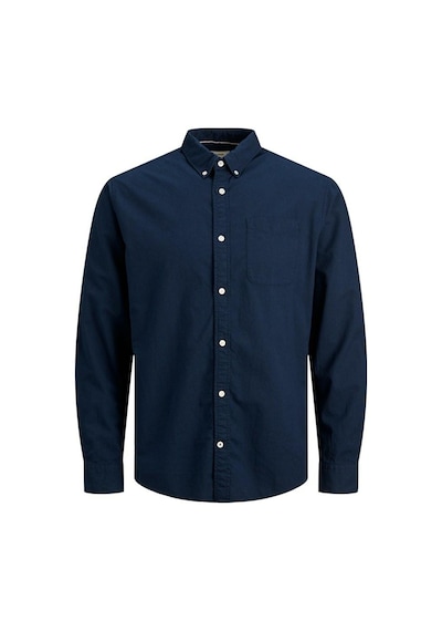 Jack & Jones Klasik Oxford Gömlek 12182486 Navy Blazer Lacivert