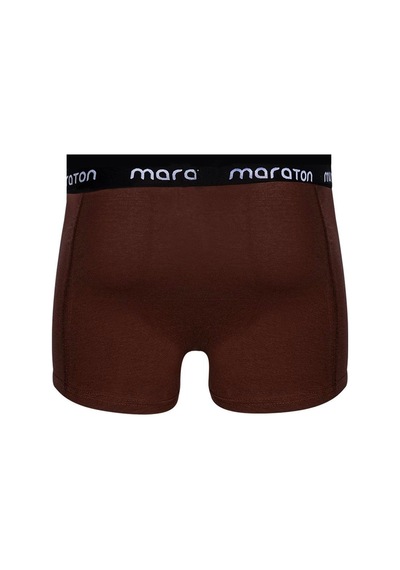 Maraton 2'li Erkek Sepya Boxer Sepya