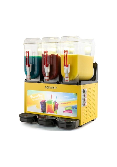 Samixir Triple Allure Üçlü 12+12+12 Lt Slush Buzlaş Karlamaç Makinesi Slush-36-ya