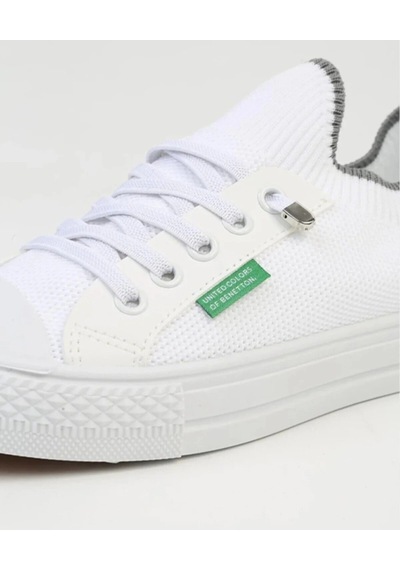 United Colors Of Benetton Benetton 10233 Beyaz Kadın Sneaker Spor Ayakkabı