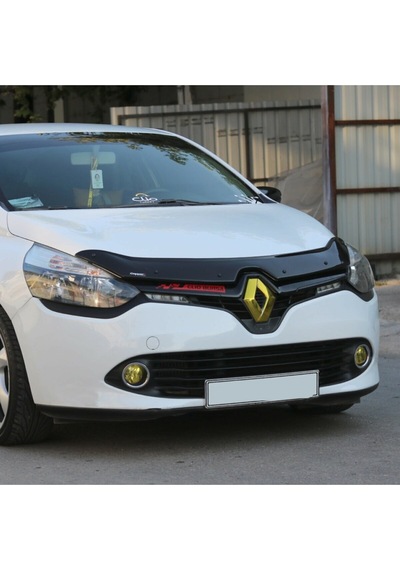 Clio 4 Ön Kaput Koruyucu Rüzgarlığı 2012 2013 2014 2015 2016 2017