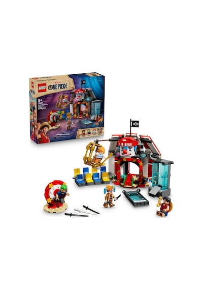 LEGO® ONE PIECE Palyaço Buggy'nin Sirk Çadırı 75637 - 8 Yaş ve Üzeri Çocuklar için Yaratıcı Oyuncak Yapım Seti (573 Parça)