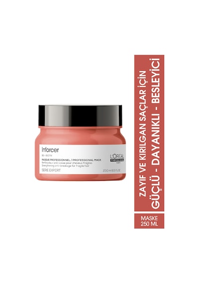 L'Oréal Professionnel Serie Expert Inforcer Kırılma Karşıtı Maske 250 ML