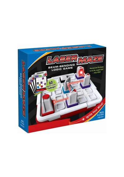 Eğlenceli Lazer Maze Oyun Seti +8 Yaş İçin
