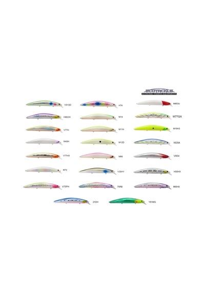Ecotackle Ultimate Bass 125f 12.5cm 21g Maket Balık M66