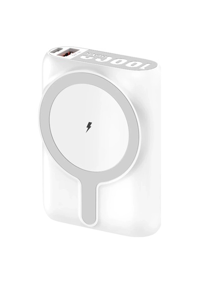 Joko J31 10.000 Mah 20w Pd Magsafe Powerbank - Beyaz Koyu Kırmızı