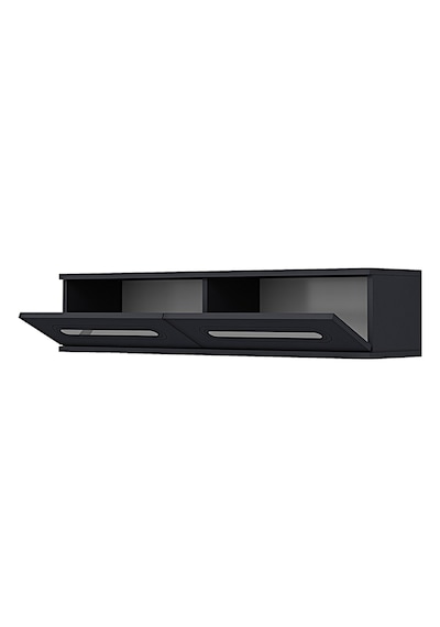 Tda1220as - Rany120 Duvara Montaj Tv Stand, Tv Rafı, Tv Sehpası Antrasit - Sılver 120cm