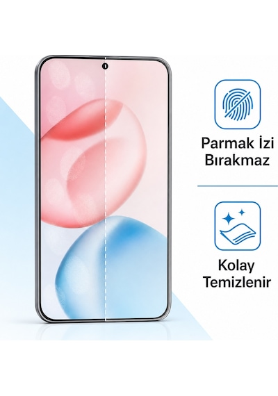 Honor 400 Mat Ekran Koruyucu Parmak İzi Bırakmaz Şeffaf