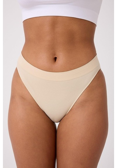 Kadın Slip Mini-1 Açık Beyaz