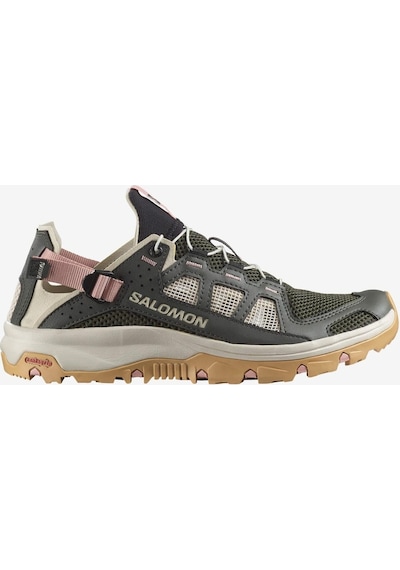 Salomon Techamphıbıan 5 W Kdn Peat/Rainy Day/Hyma Pink Su Ayakkabısı L47750800 - Antrasit - Pembe Salomon Techamphıbıan 5 W Kdn Peat/Rainy Day/Hyma Pink Su Ayakkabısı L47750800 - Antrasit - Pembe