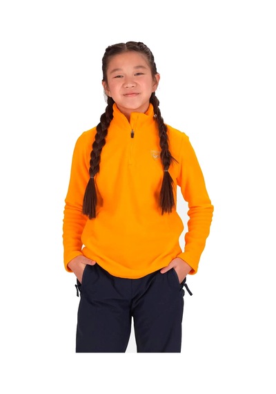 Rossıgnol Rossignol 12 Zip Fleece Kız Çocuk Sarı Polar 27579