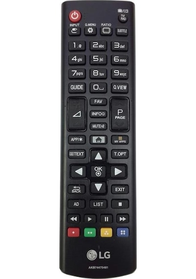 LG Uyumlu Akb74475481 Kumanda Lcd Led Tv Kumandası