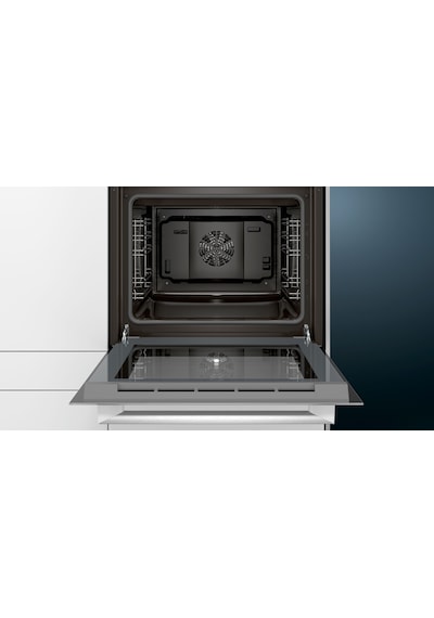 Siemens iQ300 HB114FBW0T Beyaz Ankastre Fırın