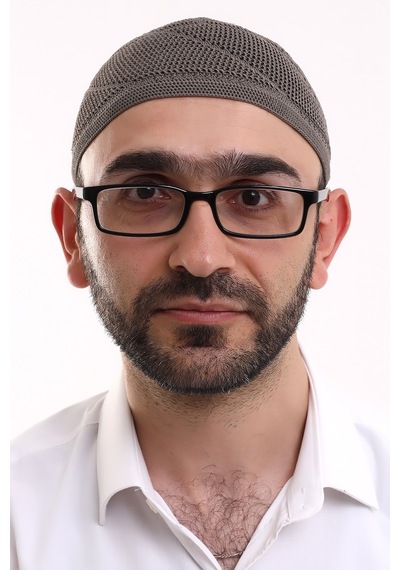 Dantel Pamuklu Triko Makine Örme Takke Açık Kahve