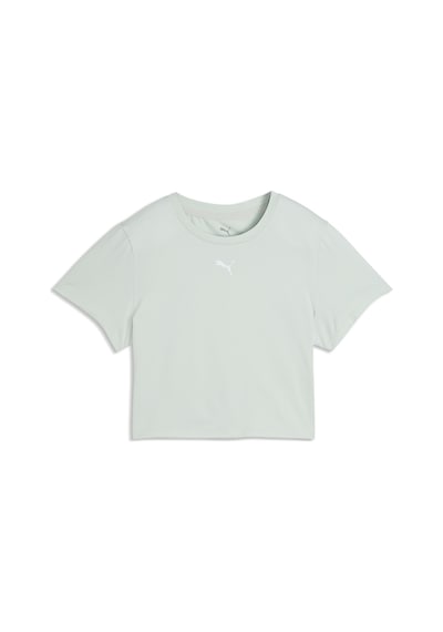 Puma Tad Essential Baby Kadın Mavi Günlük Stil T-shirt 52589429