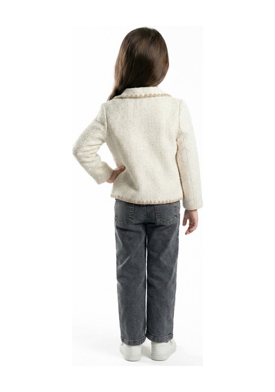 Xo Kids Kız Çocuk Alt Üst Takım 3-7 Yaş 4751 Ekru