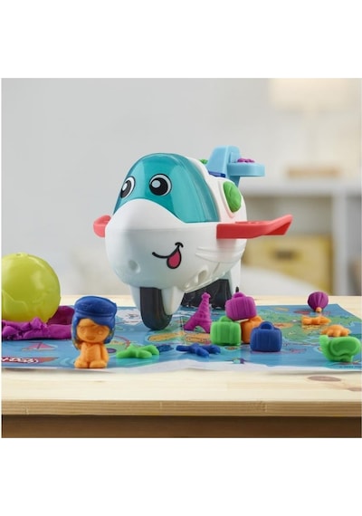 Play-doh Starters Eğlenceli Uçak Oyun Seti F8804 Lisanslı Ürün