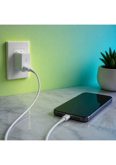 Hepu Nova Series Hp-nyk005 Usb-a To Lightning 3.1a Hızlı Şarj Ve Veri Transfer Kablosu 1 Metre İphone İpad Ve Lightning Destekli Apple Cihazları İle Uyumlu Beyaz