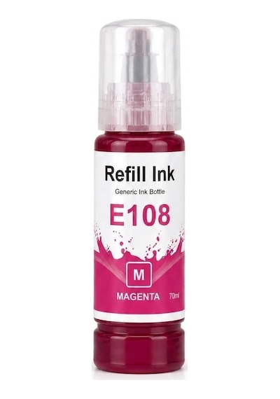 Tr Epson 108 Uyumlu Muadil Mürekkep Seti 6 Renk 70ml L8080/l8100/l18050 Diğer