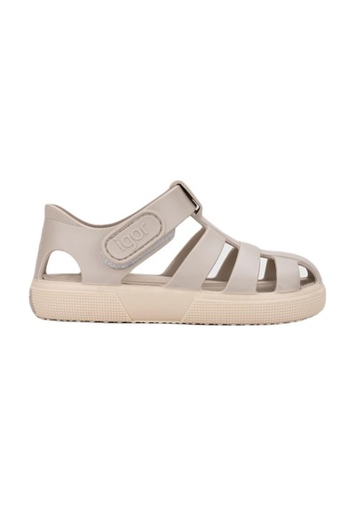 İgor Igor S10340-100 Bay Unisex Çocuk Sandalet Bej