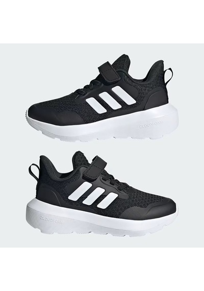 Coreblack/ftwwht/cor Adidas Çocuk Koşu - Yürüyüş Ayakkabı Fortarun 3.0 El C Ih2859 Siyah