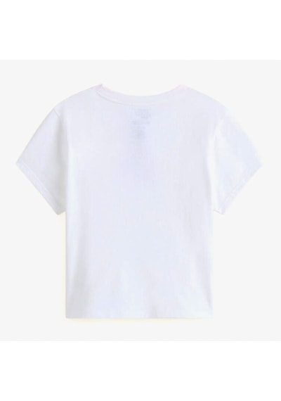 Vans Starmarked Kadın Beyaz T-shirt Vn000swbwht1