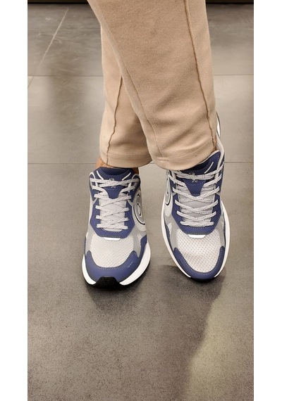 Msport Premium 043253426 Erkek Spor Ayakkabı Grey Blue