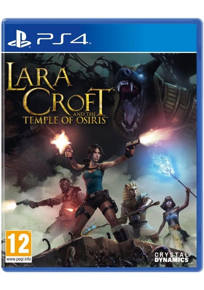 Lara Croft And The Temple Of Osiris Ps4 Cd Oyun Tehşir