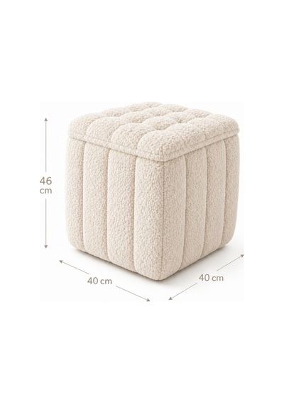 Yeni Sezon İthal Bouclé Kumaş İle Üretilmiş, Yumuşak Dokusu Ve Modern Tasarımıyla Yaşam Alanlarınıza Lüks Ve Konfor Katan Premium Puf. Ekru - 872051172 Ekru Yeni Sezon İthal Bouclé Kumaş İle Üretilmiş, Yumuşak Dokusu Ve Modern Tasarımıyla Yaşam Alanlarınıza Lüks Ve Konfor Katan Premium Puf. Ekru - 872051172 Ekru