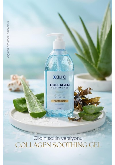 Xaura Global Collagen Soothing Gel 500 Ml