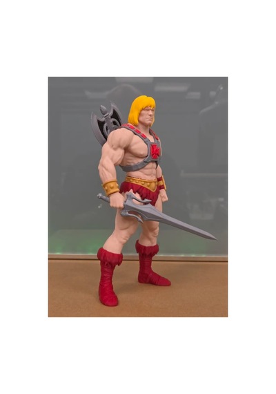 Heman Figür 24 Cm He-man Figür