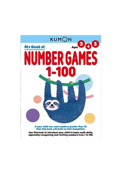 My Book Of Number Games 1-100
