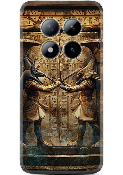 Xiaomi Redmi Note 15 Pro Kılıf Boutique Baskılı Resimli Mısır Pcode -013