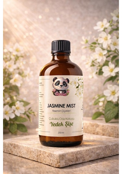 Rosie Jasmine Mist Çubuklu Oda Kokusu Yedek Şişe 250 Ml Reed Diffuser Refill Fresh