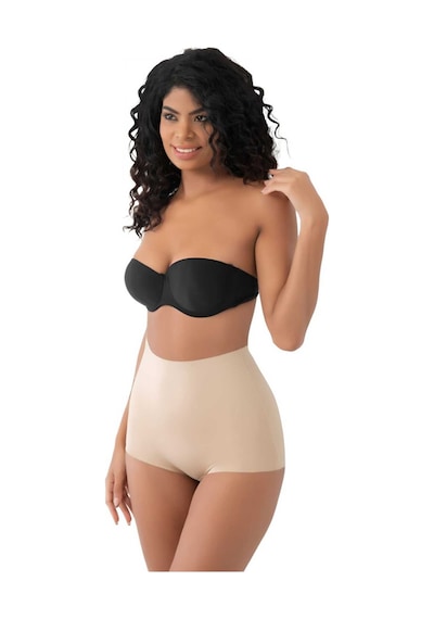 Uniquetrenders Kadın Lazer Kesim Ve Toparlayıcı Slip Külot Korse Ten Rengi