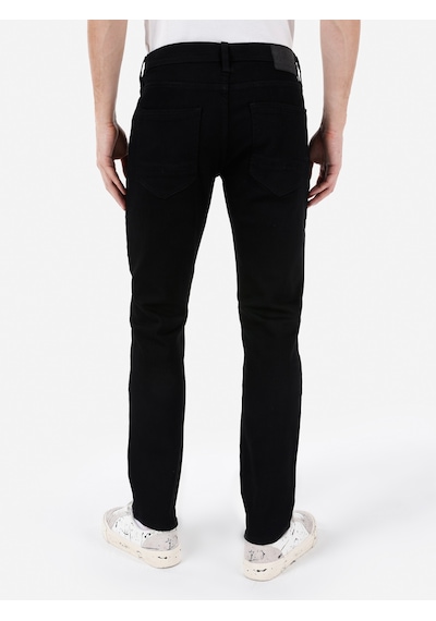 Colin's Colins 044 Karl Düşük Bel Düz Paça Straight Fit Siyah Erkek Jean Pantolon Cl1031096 001