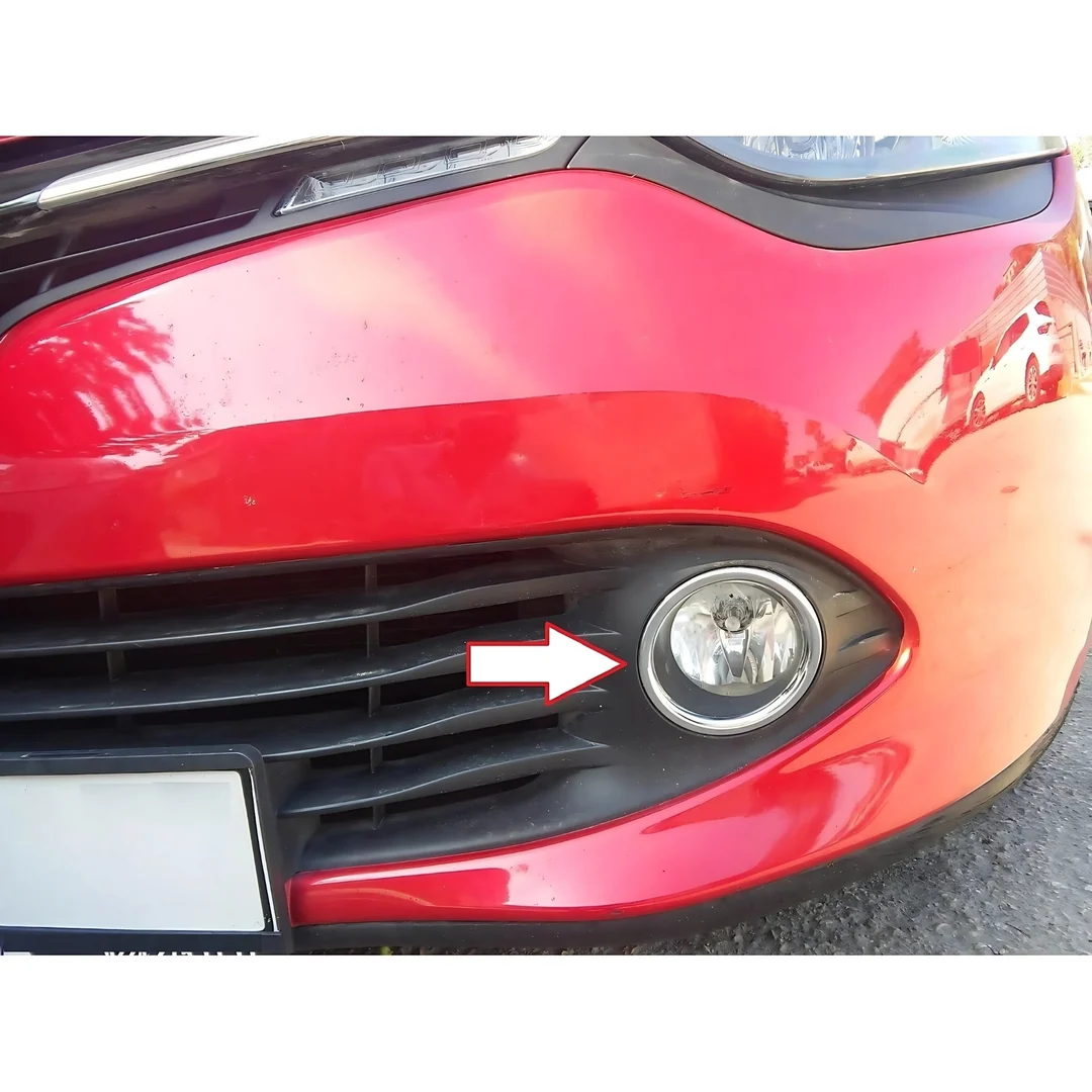 Renault Clio Sis Far Çerçevesi - Krom 2 Parça 2012-2015 Arası, Hb/sw