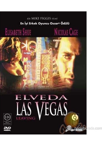 Dvd-Elveda Las Vegas - Leaving Las Vegas