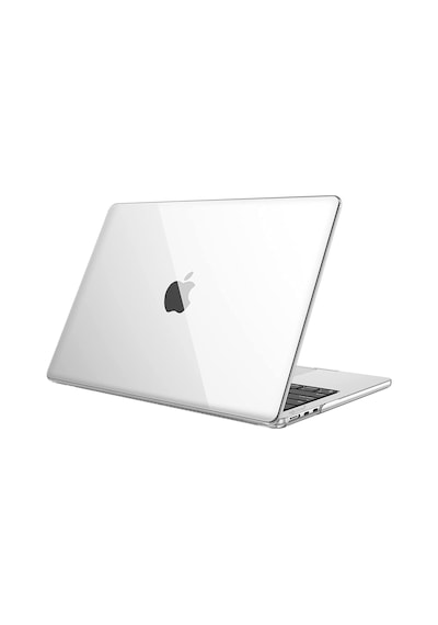 NovStrap Apple Uyumlu MacBook Air 13.6 inç 2022 M2 Çip A2681 Kılıf Sert Rubber Parlak Kapak Koruyucu