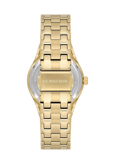 U.s. Polo Assn. Uspa2129-01 Kadın Kol Saati Altın