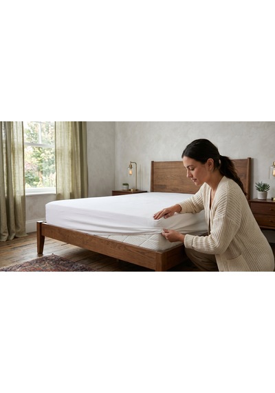 Premium Beyaz Çift Kişilik Lastikli Çarşaf %100 Pamuklu Yumuşak Dokulu Lastikli Fitted Çarşaf Nefes Alabilen, Terletmeyen, Kaymaz, Dayanıklı Yastık Kılıfsız Premium Beyaz Çift Kişilik Lastikli Çarşaf %100 Pamuklu Yumuşak Dokulu Lastikli Fitted Çarşaf Nefes Alabilen, Terletmeyen, Kaymaz, Dayanıklı Yastık Kılıfsız